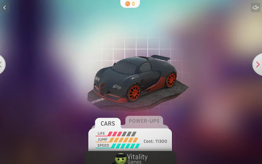 Supercar Endless Rush