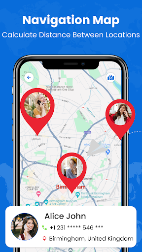 Phone Number Tracker Screenshot 4 - AppWisp.com