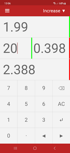 Percentage Calculator Pro Screen 2
