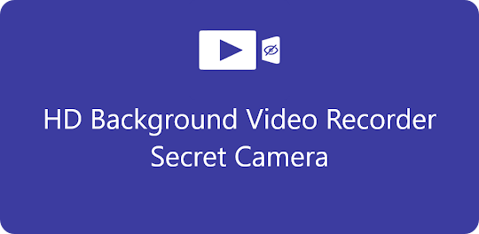 HD Background Video Recorder