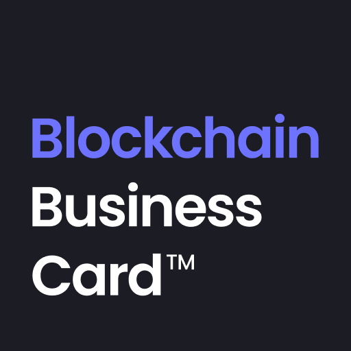 Blockchain Business Card logo