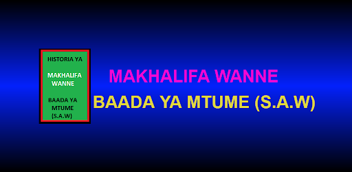 Historia ya Makhalifa wanne