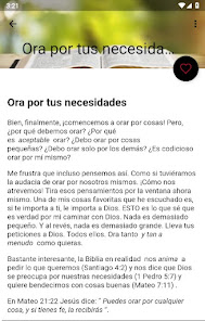 Captura de Pantalla 15 Oraciones Diarias Poderosas android