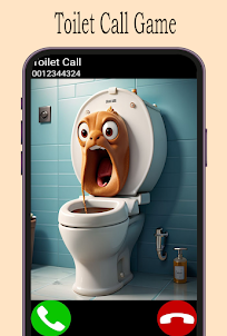 Fake Call Toilet Game