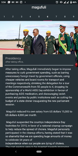 John pombe joseph magufuli Screen 3