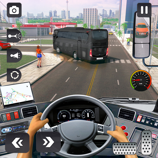 Bus Simulator Games: Bus Games