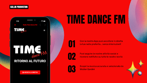 Radio Time Dance FM Screen 2