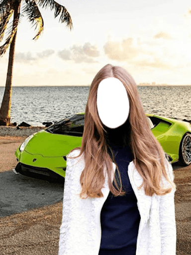 Car Selfie Editor Screen 2