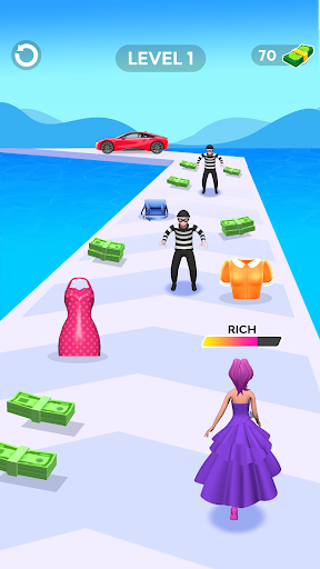 Money Rush: Music Race 3D Mod Unlocked VIP