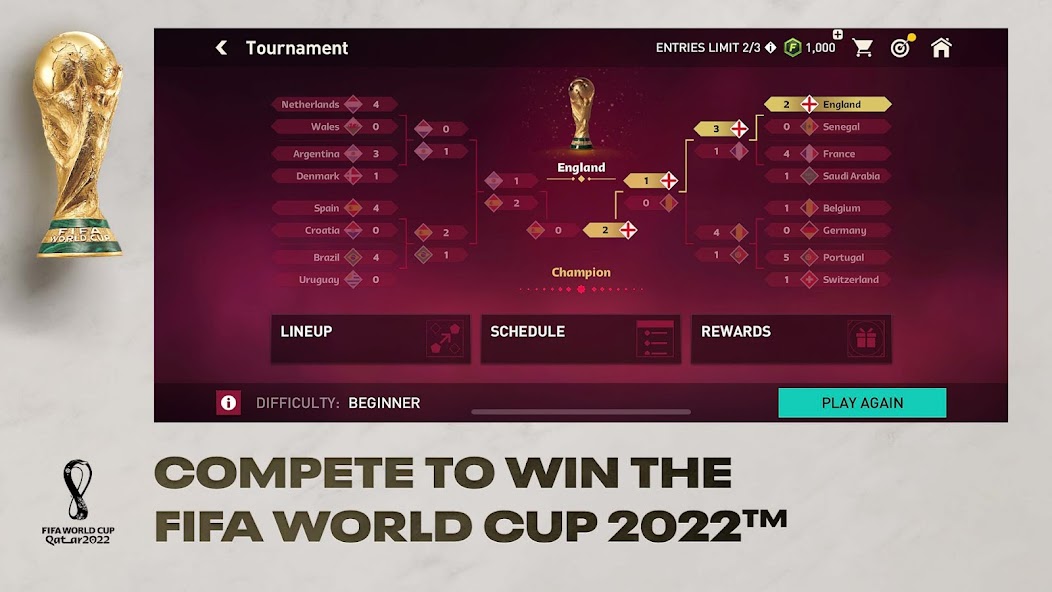Copa do Mundo FIFA de 2022™ MOD Screenshot