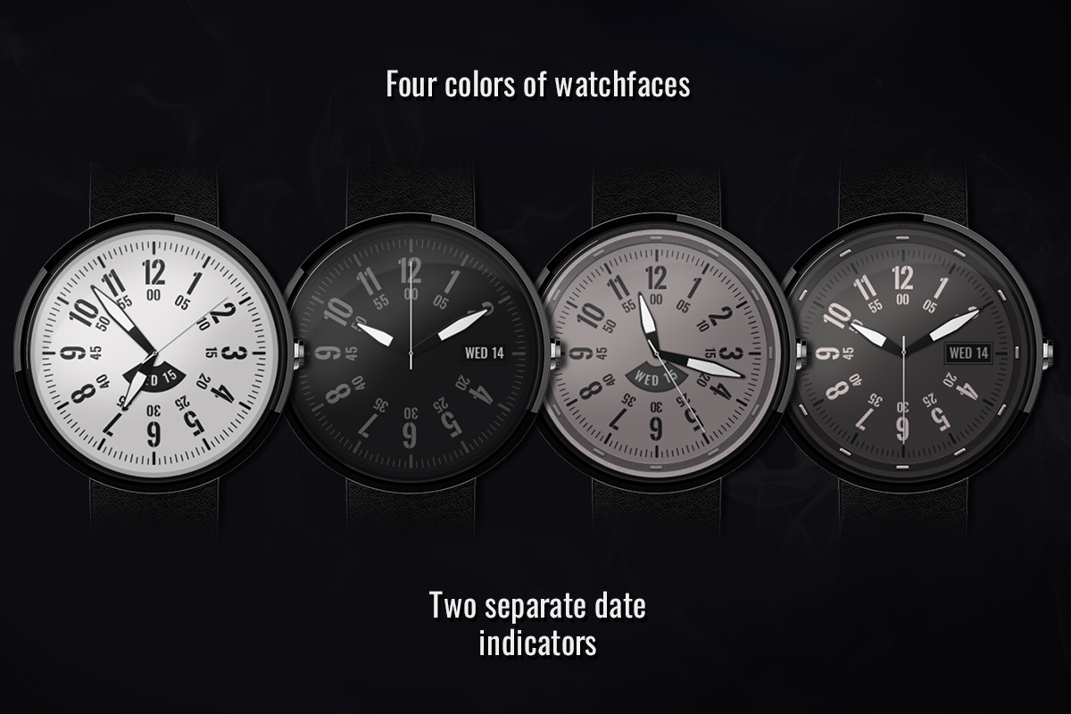 Android application SpecOps - Watch Face screenshort