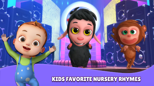 Screenshot of Kids Nursery Rhymes & Stories