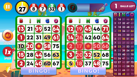 Bingo Places - Classic Game