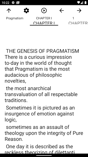 Book, Pragmatism Screen 2