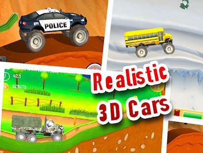 MONSTER TRUCK RACING 3D - FREE OFF-ROAD SPORT GAME(圖1)-速報App
