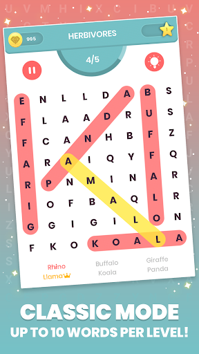 Word Search - Connect Letters  screenshots 1