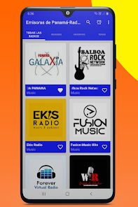Imágen 4 Emisoras de Panama - Radios fm android
