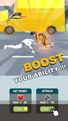 Draw Fight: Freestyle Action - Screenshot 1