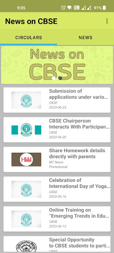 News on CBSE Screen 3