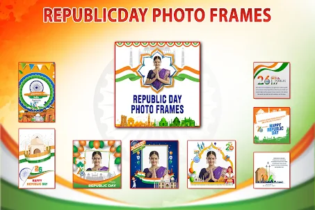 Republic day Photo frame video