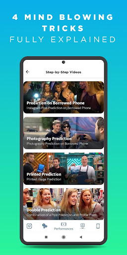 Magicgram Magic App - Magic Tr Screen 2
