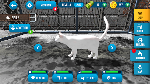 Animal Shelter Simulator Varies with device screenshots 6