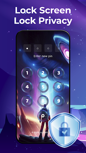 Phone Lock Screen Password App 6