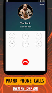 Call from The Rock