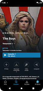 Padre fage Visión general alquiler Amazon Prime Video - Aplicaciones en Google Play