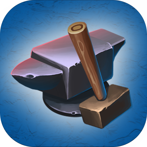 Idle Crafting Clicker Tycoon logo