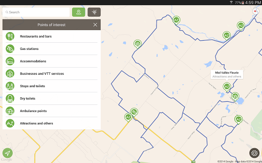Club VTT de la Matapédia screenshot 6
