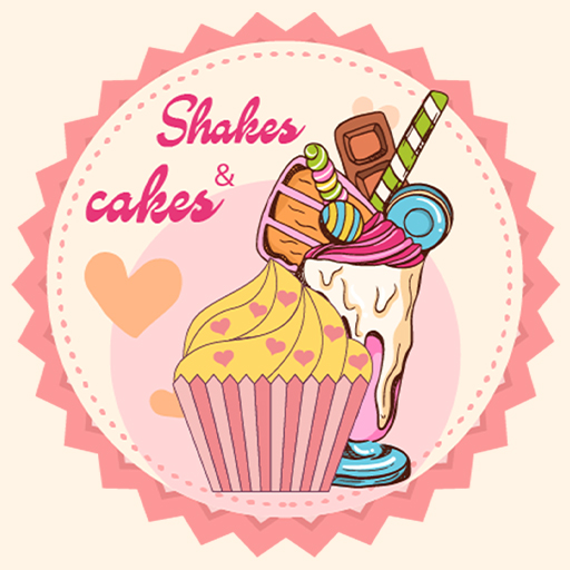 Shakes and Cakes Desserts logo