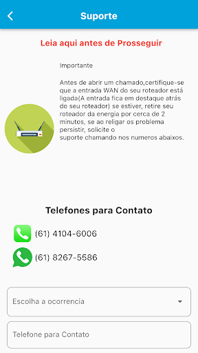 WEBLOG TELECOM Screen 3