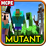 Cover Image of Download Mutant Creatures Mod for Minecraft PE 4.7 APK
