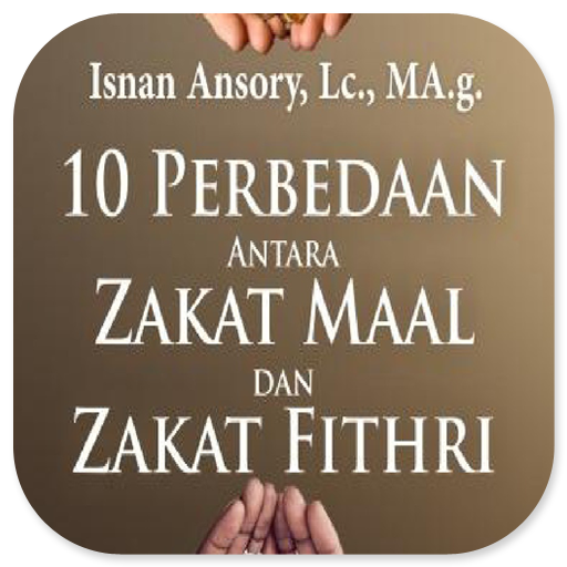 10 Perbedaan Zakat Maal, Fitri logo