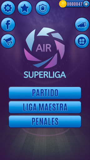 Android application Air Superliga screenshort