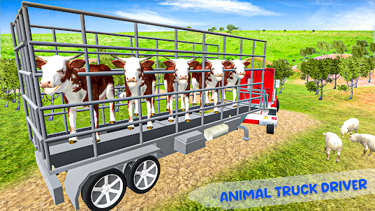 Animal Transport 3d truck game