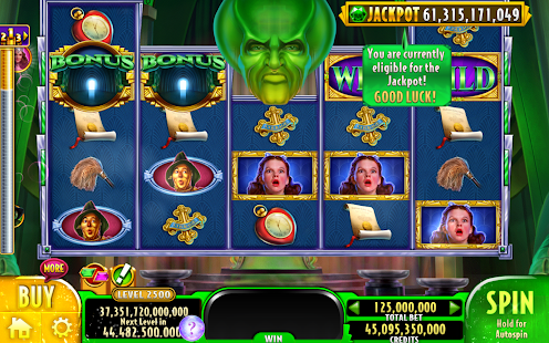 Wizard of Oz Gratis Slots Casino