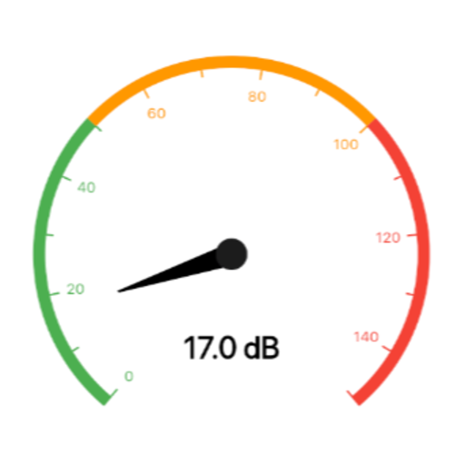Sound meter logo