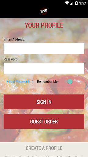 Android application NYP Slice House screenshort