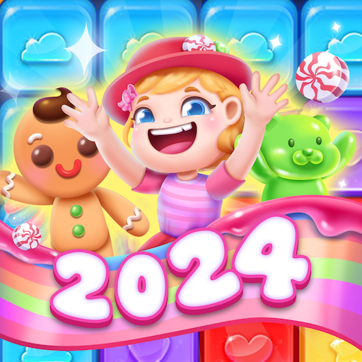 Sweet Candy : Match 3 Puzzle logo