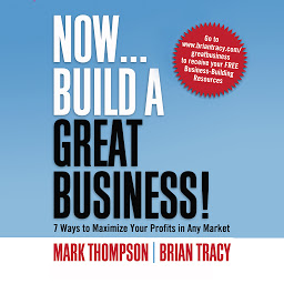 Imagen de icono Now, Build a Great Business: 7 Ways to Maximize Your Profits in Any Market