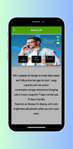 Beantech S3 Smart Watch Guide Screen 3