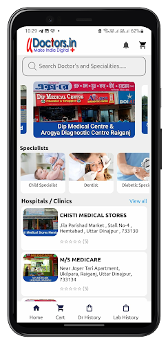 Udoctors - Health Services Screen 3