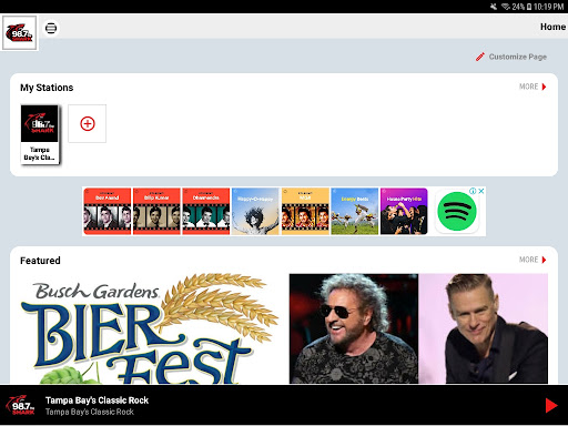 98.7 The Shark Screen 3