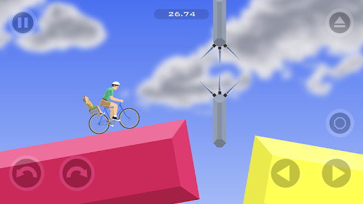 Happy Wheels APK v1.1.0  MOD (Unlock All Levels) Latest Version Gallery 6