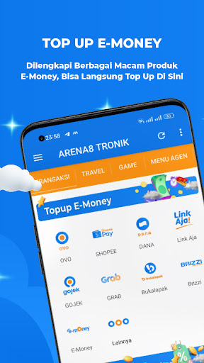 ARENA8 TRONIK Screen 2