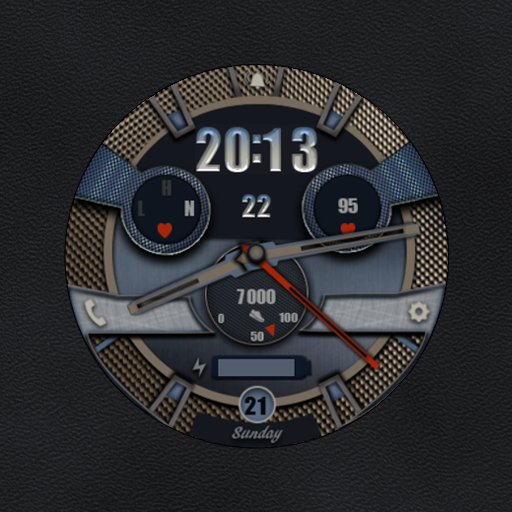 W-Design WOS040 - Watch Face Logo