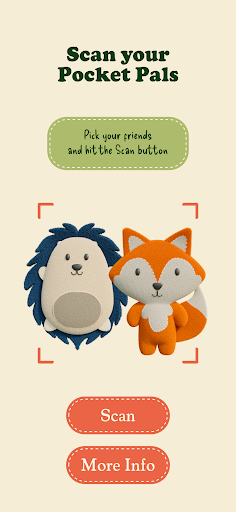 Android application Pocket Pals screenshort