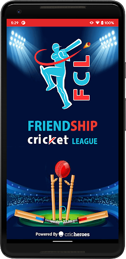 Android application FCL- Friendship Cricket League screenshort
